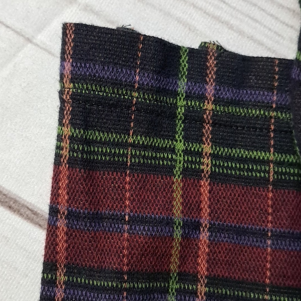 Dockers Golf Multicolor Plaid Polo Shirt Size Medium - Picture 10 of 11